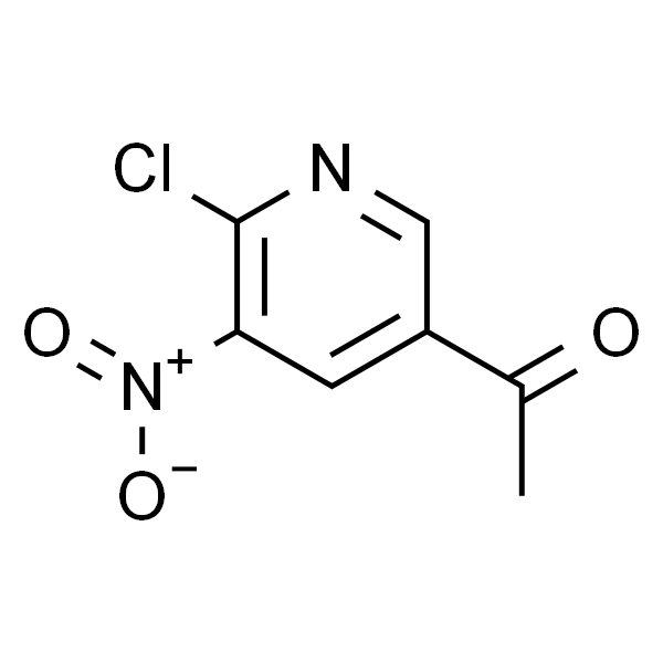 6-氯-5-硝基-3-乙酰基吡啶