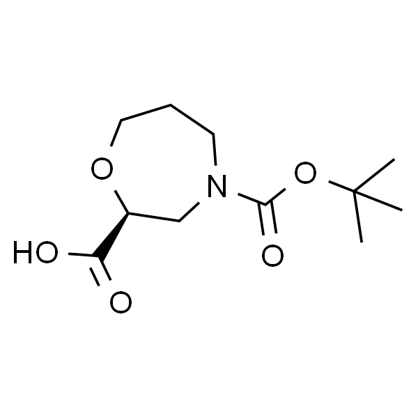 (S)-4-(叔丁氧基羰基)-1,4-氧氮杂环庚烷-2-羧酸