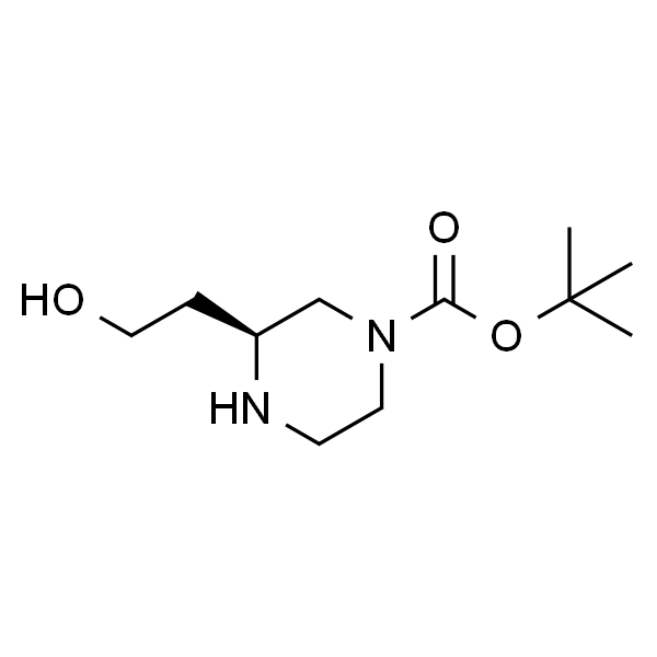 (S)-3-(2-羟乙基)哌嗪-1-羧酸叔丁酯