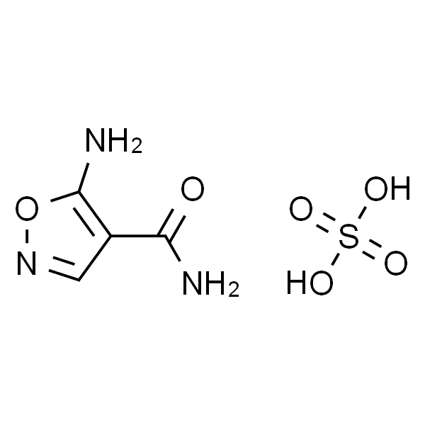 5-氨基异噁唑-4-甲酰胺氢硫酸盐