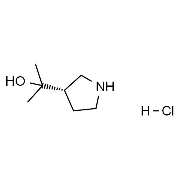 (S)-2-(3-吡咯烷基)-2-丙醇盐酸盐