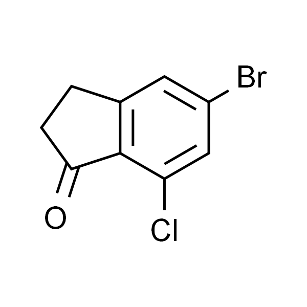 5-溴-7-氯-2,3-二氢-1H-茚-1-酮