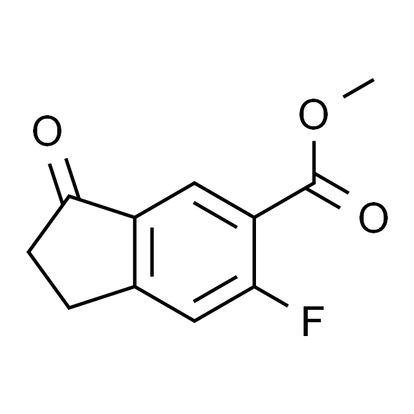 6-氟-3-氧代-2,3-二氢-1H-茚-5-羧酸甲酯