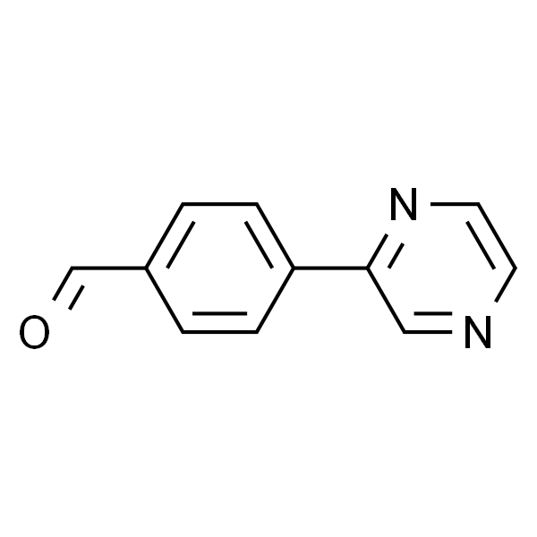 4-PYRAZIN-2-YLBENZALDEHYDE