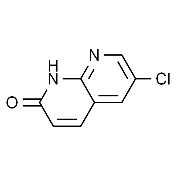 6-氯-1,8-萘啶-2(1H)-酮