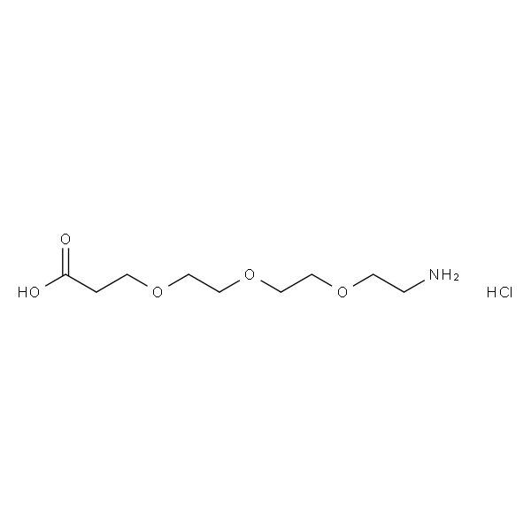 3-(2-(2-(2-氨基乙氧基)乙氧基)乙氧基)丙酸盐酸盐
