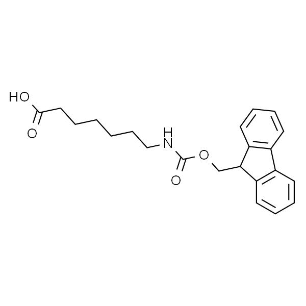 7-((((9H-芴-9-基)甲氧基)羰基)氨基)庚酸