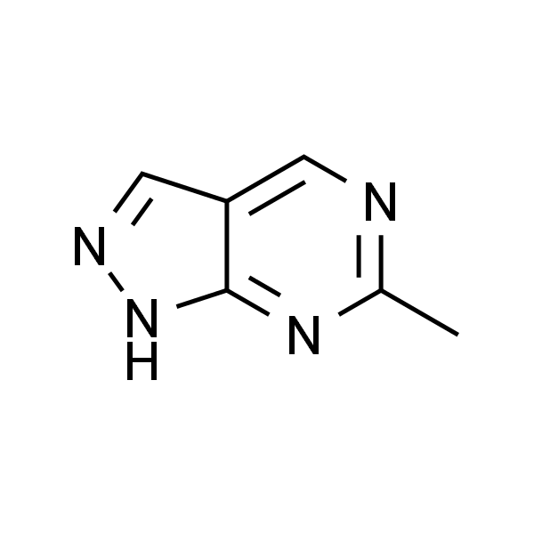 1H-Pyrazolo[3,4-d]pyrimidine, 6-methyl-