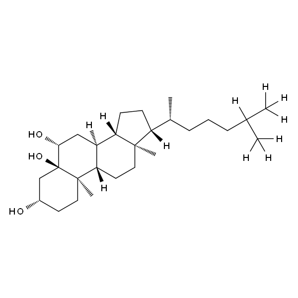 5α,6β-Dihydroxycholestanol-d7