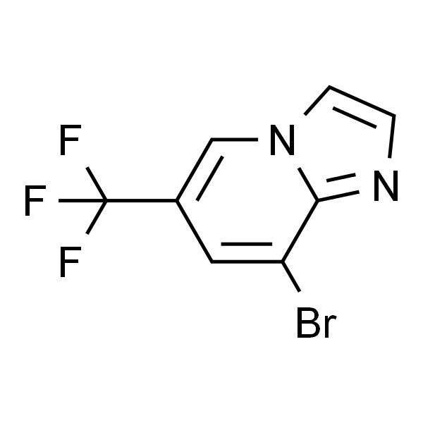 8-溴-6-(三氟甲基)咪唑并[1,2-a]吡啶