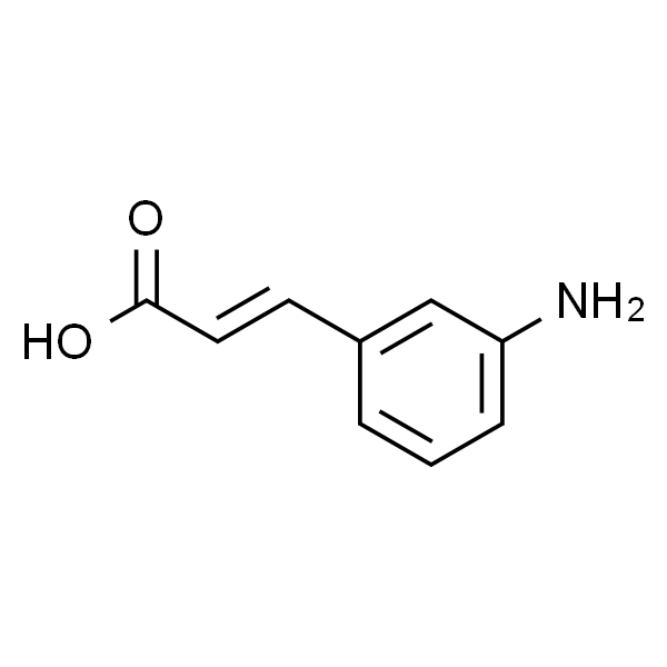 (E)-3-氨基肉桂酸
