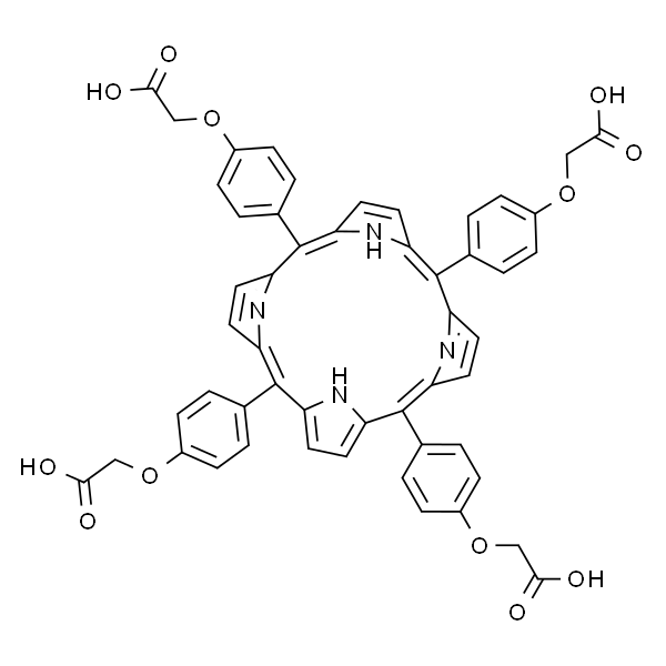 5，10，15，20-四(4-羧基甲氧苯基)-21H，23H-卟吩