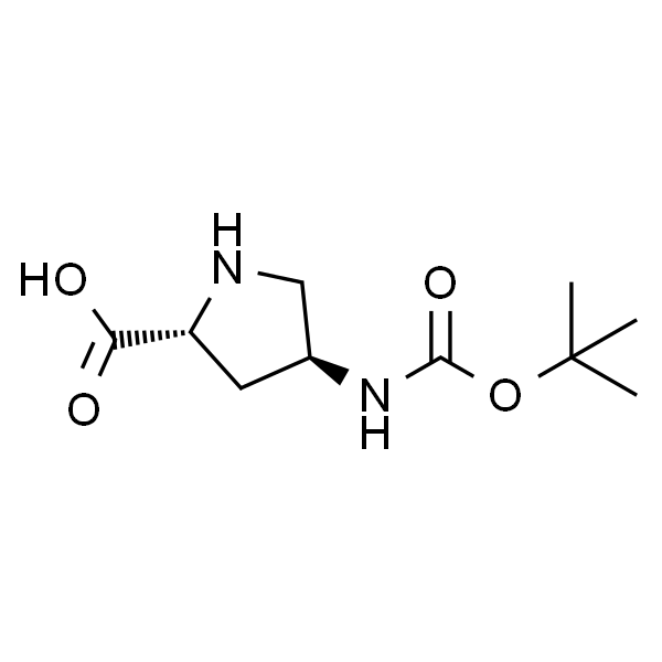 (2R,4S)-4-((叔丁氧基羰基)氨基)吡咯烷-2-羧酸