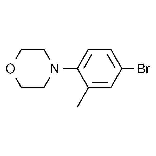 4-(4-溴-2-甲基苯基)吗啉