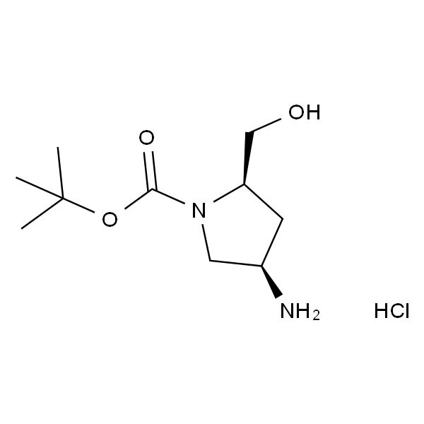 (2R,4R)-4-氨基-2-(羟甲基)吡咯烷-1-羧酸叔丁酯盐酸盐