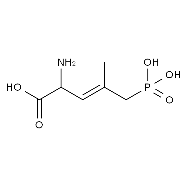(E)-(+/-)-2-氨基-4-甲基-5-磷-3-戊烯酸