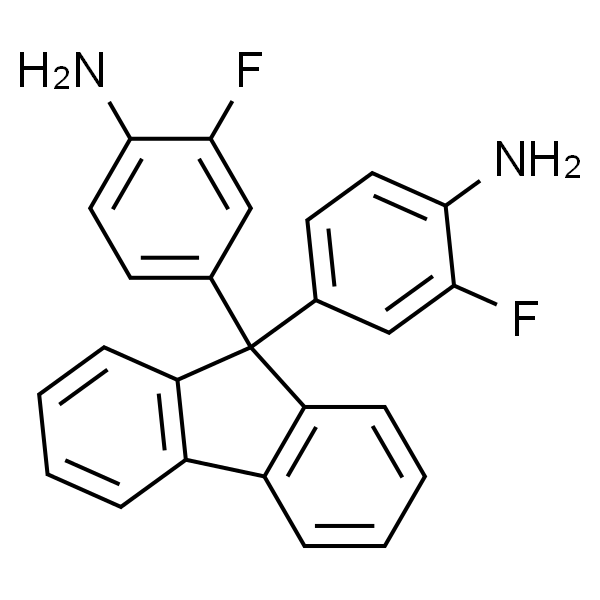 9,9-双(4-氨基-3-氟苯基)芴