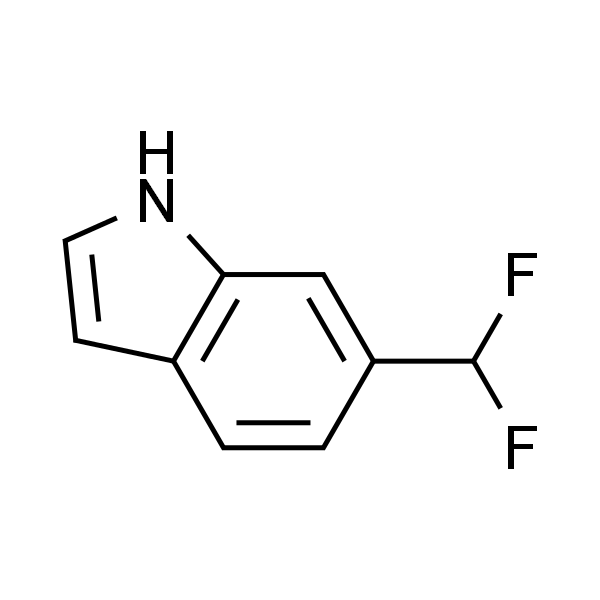 6-(二氟甲基)-1H-吲哚