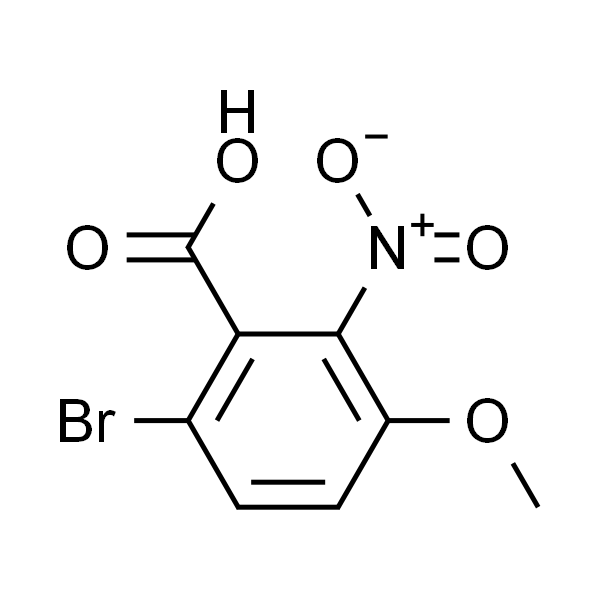 6-溴-3-甲氧基-2-硝基苯甲酸