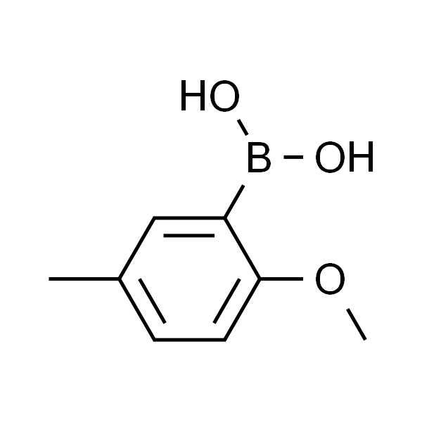 2-甲氧基-5-甲基苯硼酸 (含不同量的酸酐)