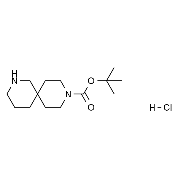 2,9-二氮杂螺[5.5]十一烷-9-羧酸叔丁酯盐酸盐