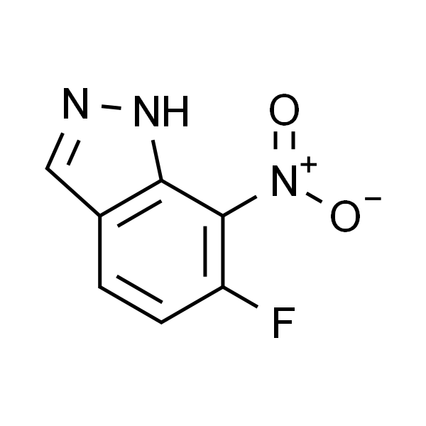 6-氟-7-硝基-1H-吲唑