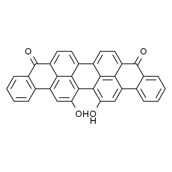 16，17-二羟基蒽酮紫