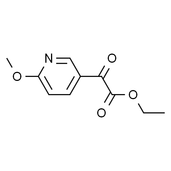 2-(6-甲氧基-3-吡啶基)-2-氧代乙酸乙酯