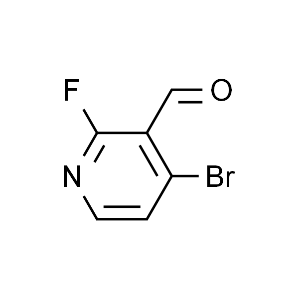 4-溴-2-氟-3-吡啶甲醛