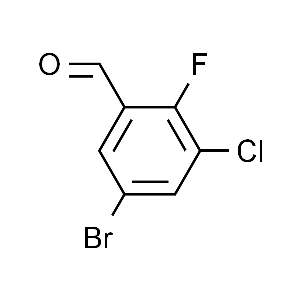 5-溴-3-氯-2-氟苯甲醛