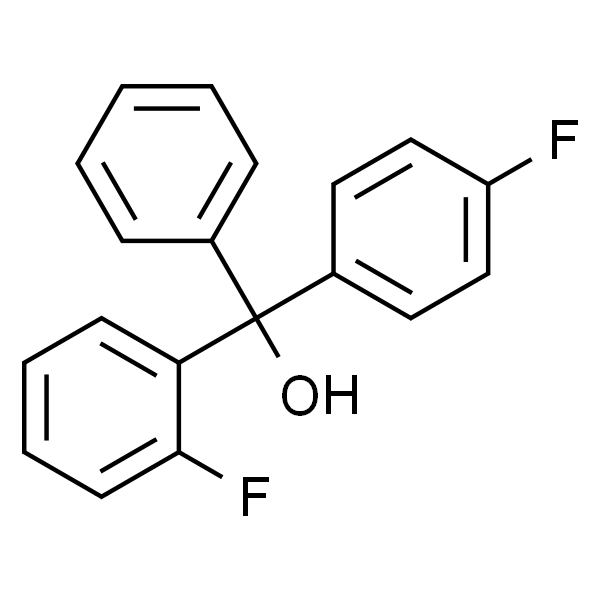 (2-氟苯基)(4-氟苯基)(苯基)甲醇