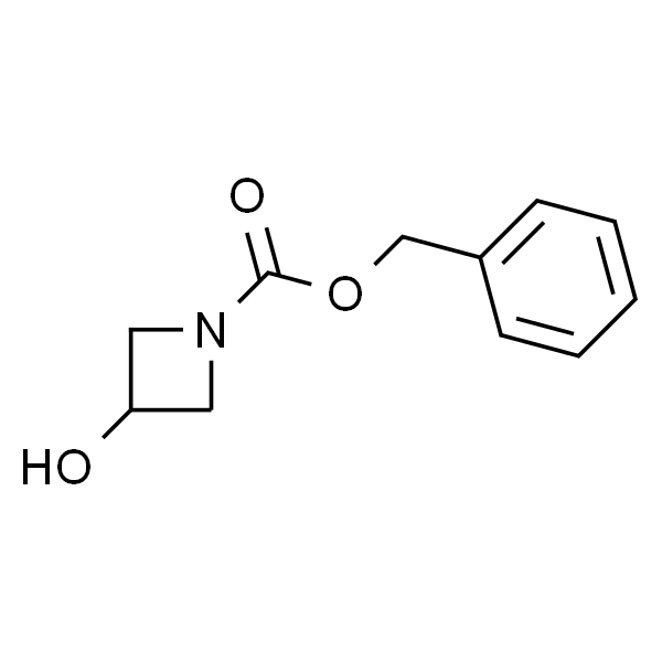 1-苄氧羰基-3-羟基氮杂环丁烷