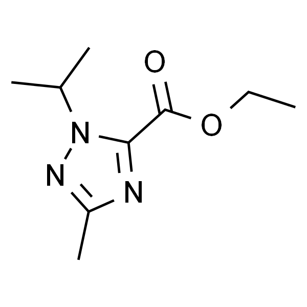 Ethyl 1-isopropyl-3-methyl-1H-1,2,4-triazole-5-carboxylate