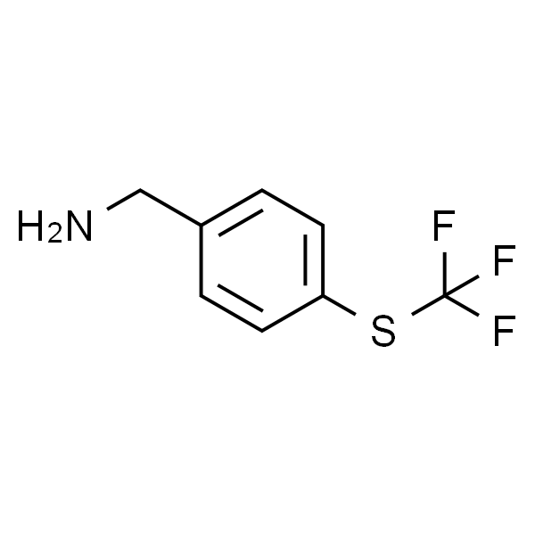 4-(三氟甲硫基)苄胺