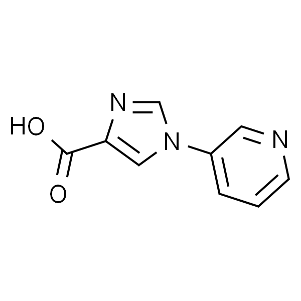 1-(吡啶-3-基)-1H-咪唑-4-羧酸