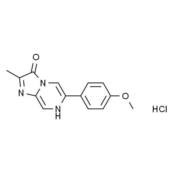 6-(4-甲氧基苯基)-2-甲基-3,7-二氢咪唑并[1,2-a]吡嗪-3-酮盐酸盐