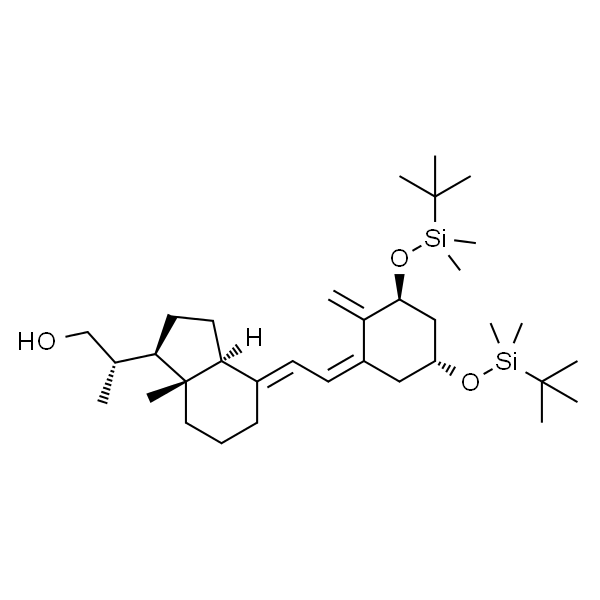 (S)-2-((1R,3aS,7aR,E)-4-((E)-2-((3S,5R)-3,5-bis(tert-butyldimethylsilyloxy)-2-methylenecyclohexylidene)ethylidene)-7a-methyloctahydro-1H-inden-1-yl)propan-1-ol