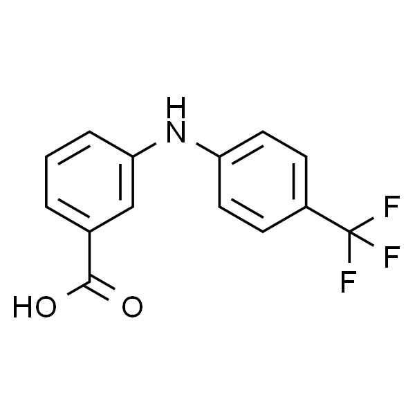 3-((4-(三氟甲基)苯基)氨基)苯甲酸