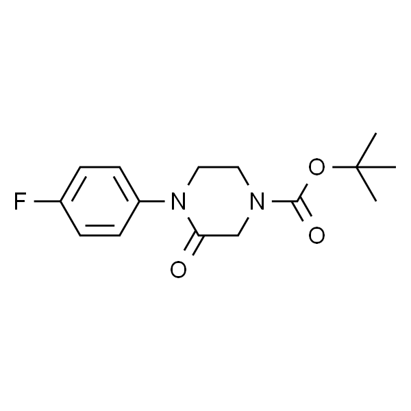 4-(4-氟苯基)-3-氧代哌啶-1-羧酸叔丁酯