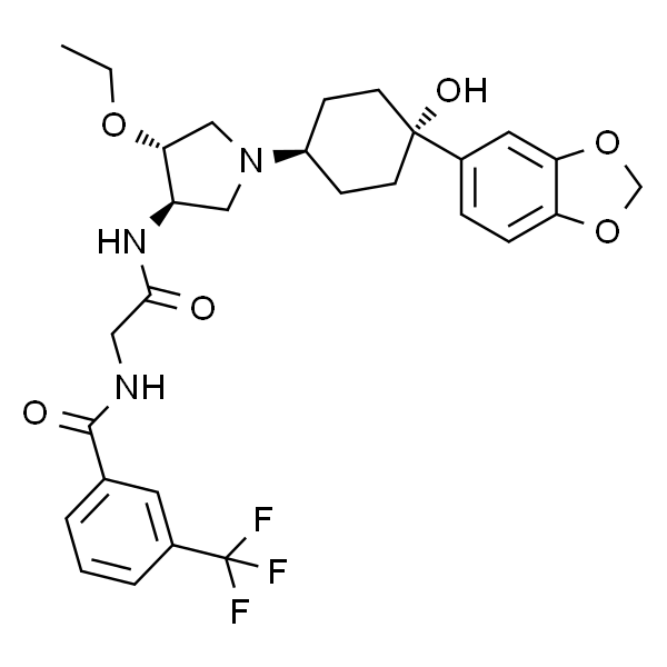 INCB3344 (stereoisomer 1)