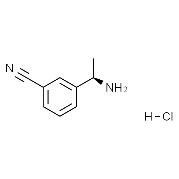 (R)-3-(1-氨基乙基)苯甲腈盐酸盐