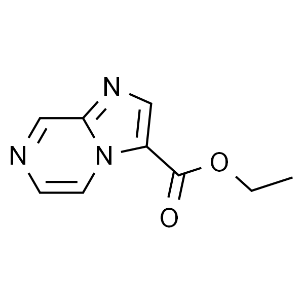 咪唑并[1,2-a]吡嗪-3-羧酸乙酯