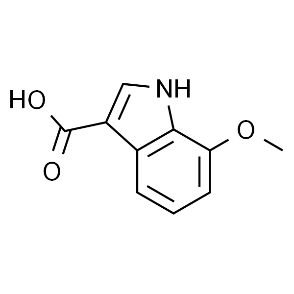 7-甲氧基-1H-吲哚-3-羧酸