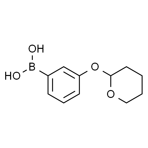3-(Tetrahydro-2H-pyran-2-yloxy)phenylboronic acid
