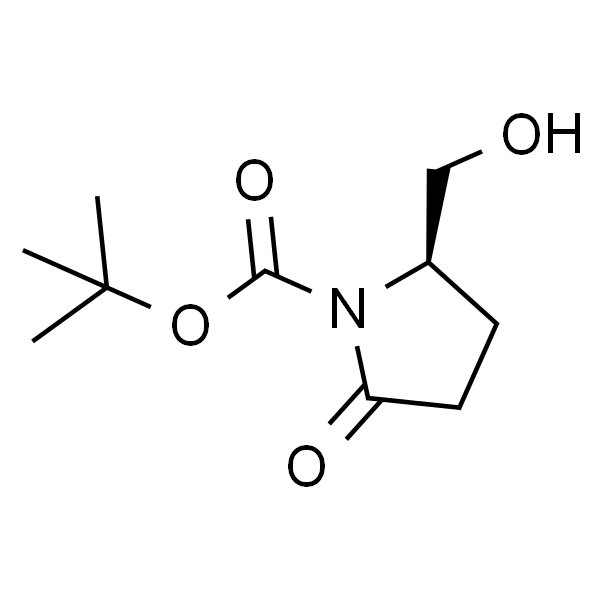 (R)-2-(羟甲基)-5-氧吡咯烷-1-羧酸叔丁酯