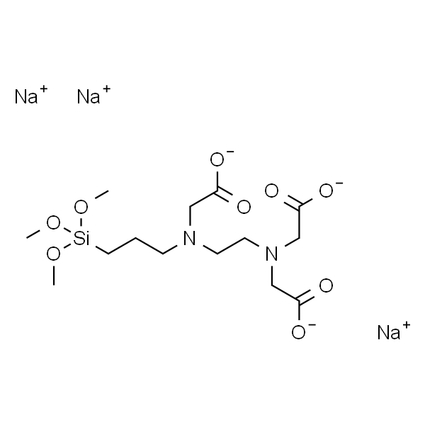 N-(三甲氧基硅丙基)乙二胺三乙酸钠盐