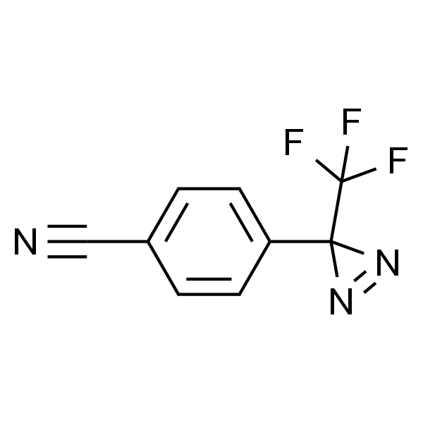 4-(3-(三氟甲基)-3H-双吖丙啶-3-基)苄腈