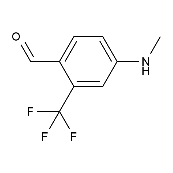 4-(甲基氨基)-2-(三氟甲基)苯甲醛