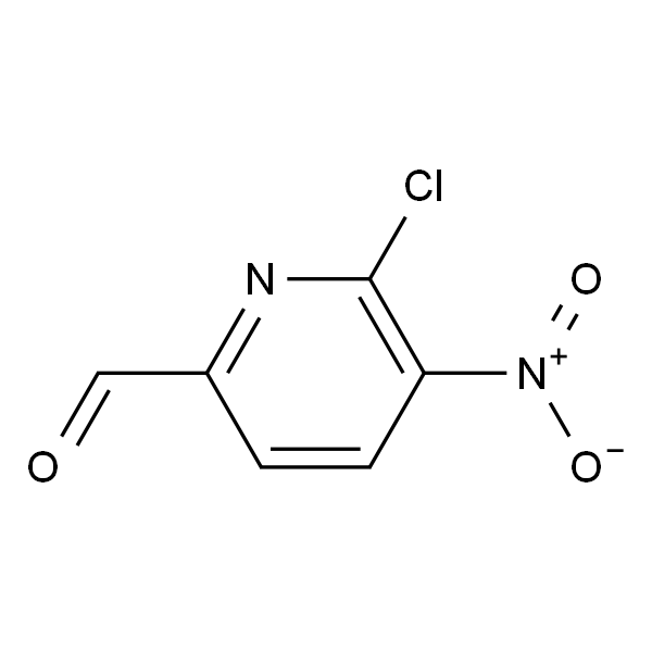 6-氯-5-硝基吡啶-2-醛
