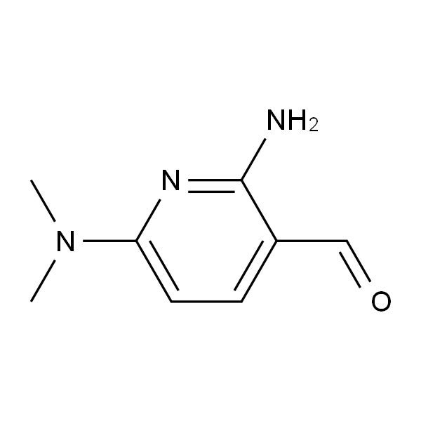 2-氨基-6-(二甲氨基)烟醛